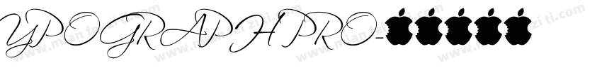 YPOGRAPH PRO字体转换